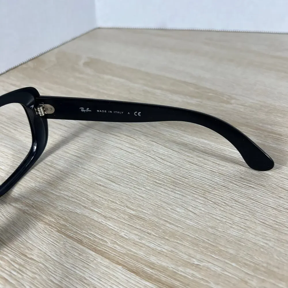 Ray-Ban RB4101 Jackie Ohh 601 Black Sunglasses FRAMES ONLY Italy 58-17-135